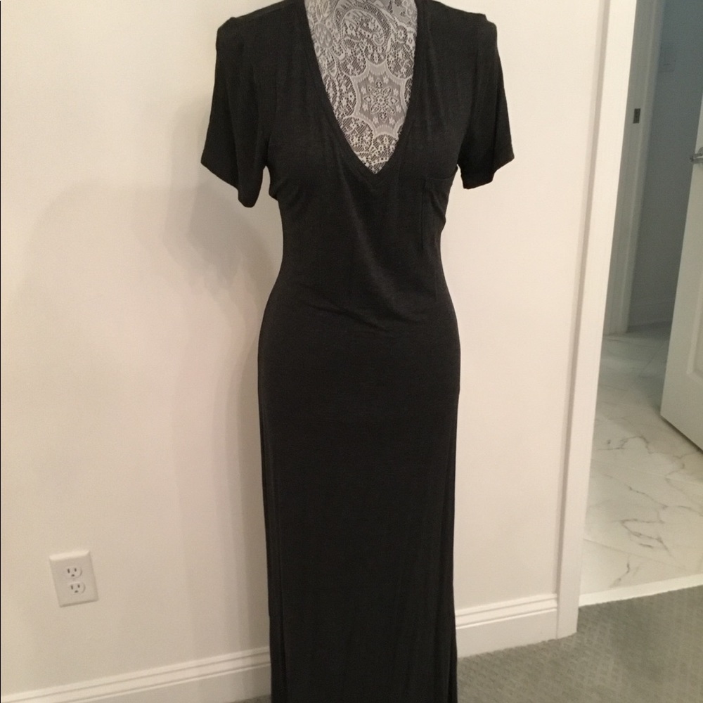 Cotton jersey dress